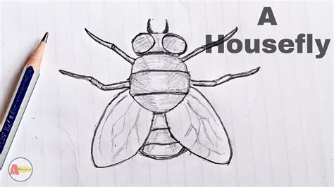 How To Draw Flies - Clockscheme Spmsoalan