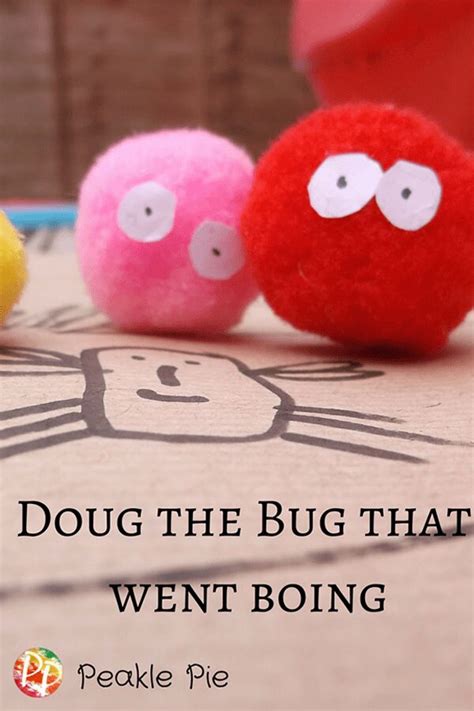 Craft and Game for Doug the Bug