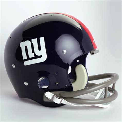 Riddell New York Giants Royal Blue 1961-1974 Throwback Suspension Full-Size Helmet - NFLShop.com