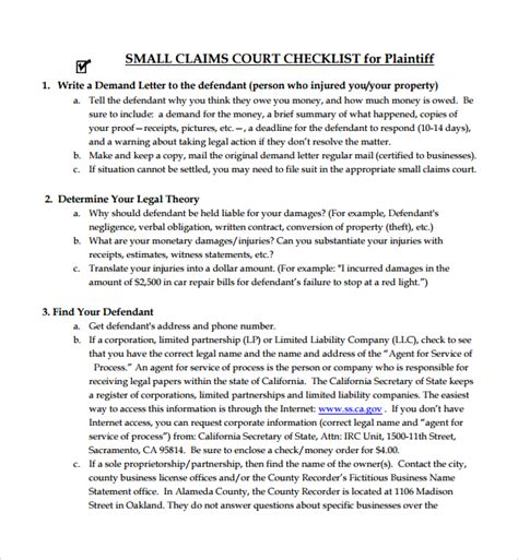 Court Case Brief Template | HQ Template Documents