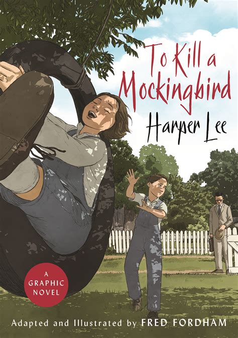 To Kill A Mockingbird (Graphic Novel) Archives - Andrew Nurnberg Associates International Ltd ...