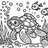 Free Printable Underwater Coloring Pages  Printables Hub sketch template