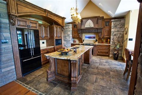 Modern Castle Kitchen | Castles - Medieval and Pictures of