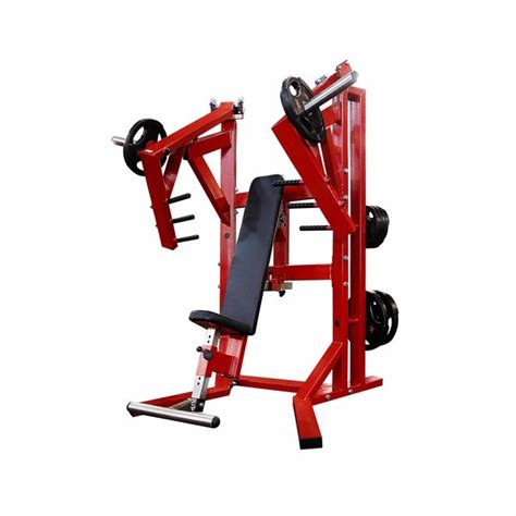 Standing Chest Press Machine 6A | PLATE LOADED - FITNESS PRODUCE - Professional Gym Equipment