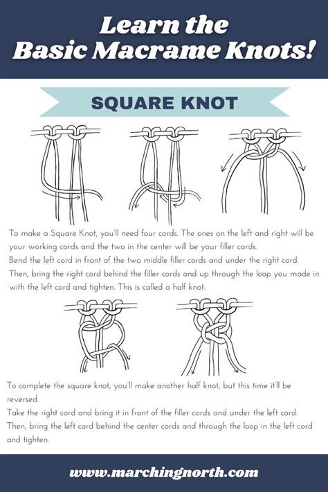 Wedding Knot Tying Diagrams Printables