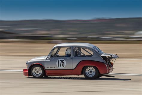 Classic Fiat Abarth Race Car - RallyWays