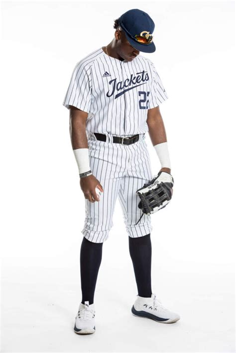 Georgia Tech Baseball's Pinstripe Uniform — UNISWAG