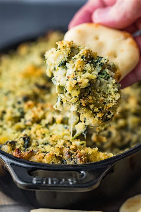 Baked Spinach Artichoke Dip Recipe - (HOW TO VIDEO!)