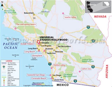 Universal Studios Hollywood, California - Map, Facts, Location, Best ...