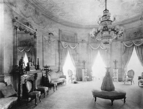 The Blue Room as Redecorated by McKinley in 1899 - White House ...