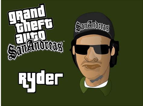 gta san andreas ryder by BENnerd on DeviantArt