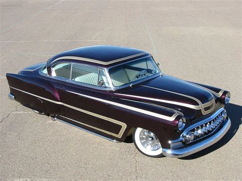 1953 CHEVROLET BEL AIR CUSTOM 2 DOOR HARDTOP