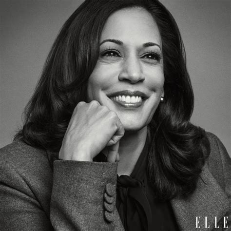 Kamala Harris Covers ELLE Magazine, Talks Hope, Fighting for Justice ...