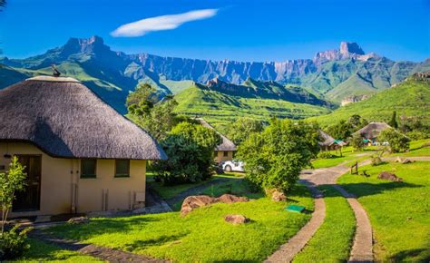 Drakensberg National Park stock photo. Image of ampitheatre - 54010900