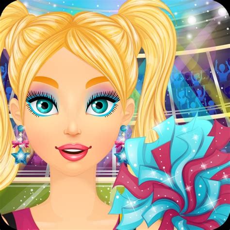 Cheerleader Makeover - Makeup & Dressup Girl Games by Peachy Games LLC