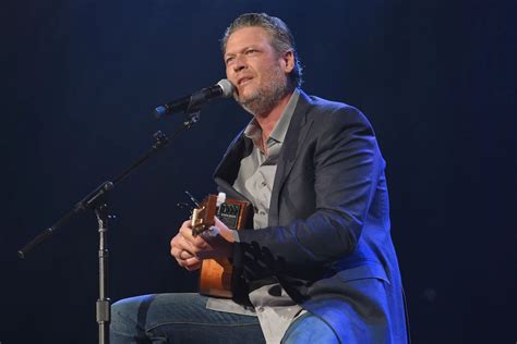 A Blake Shelton Song Inspired a Hallmark Christmas Movie