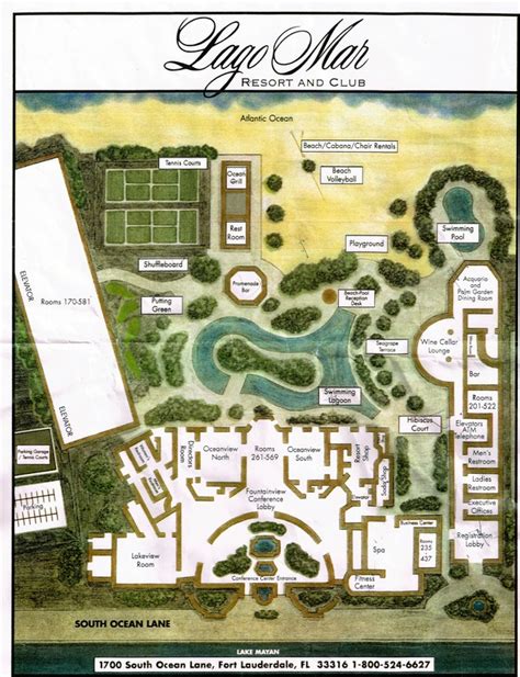 Levi Anderson Buzz: Mar A Lago Resort Map