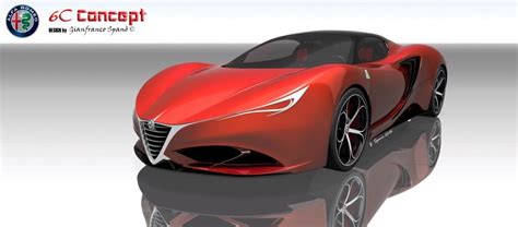 Concept Car Showcase: Alfa Romeo 6C by Gianfranco Spano - autoevolution