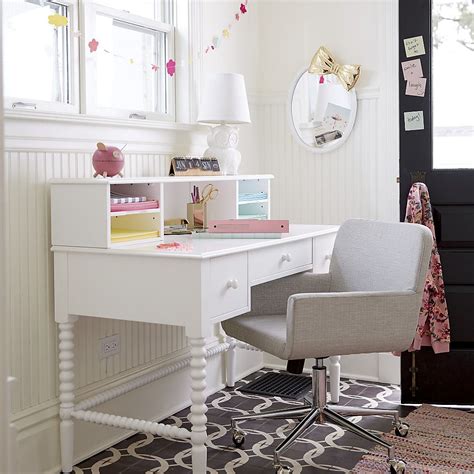 Jenny Lind Desk | Crate & Kids | Desk for girls room, Furniture, Jenny lind