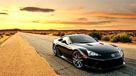 40+ Lexus LFA HD Wallpapers and Backgrounds