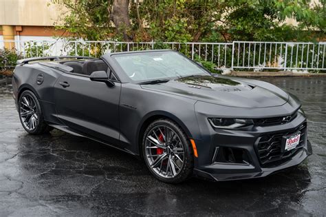 2024 Chevrolet Camaro ZL1 Convertible Collector's Edition for sale on ...