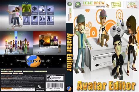 Avatar Editor 5.0 - Xbox 360 Jtag/Rgh | Alemão 360