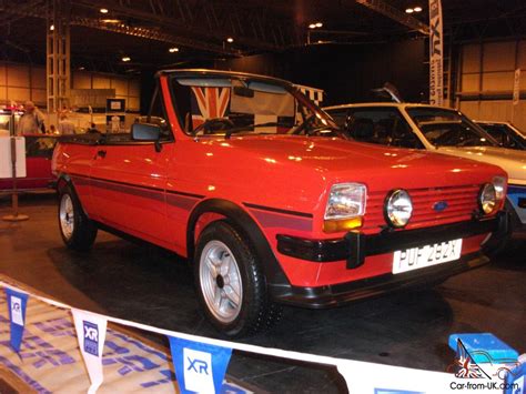 1981 FORD FIESTA MK1 SUPERSPORT CRAYFORD ESCORT