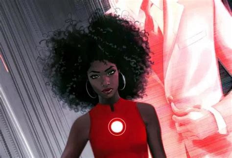 Marvel’s New Iron Man Will Be A 15-Year-Old Black Girl | The FADER