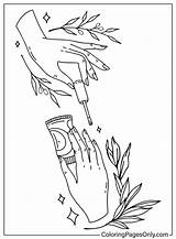 40  Nails Coloring Pages Free Printable PDF JPG PNG & Online sketch template