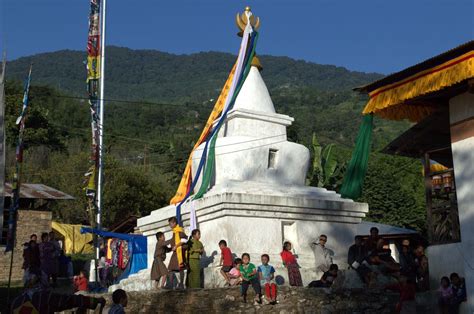 The stupa in the late afternoon light. | Mandala Collections - Images