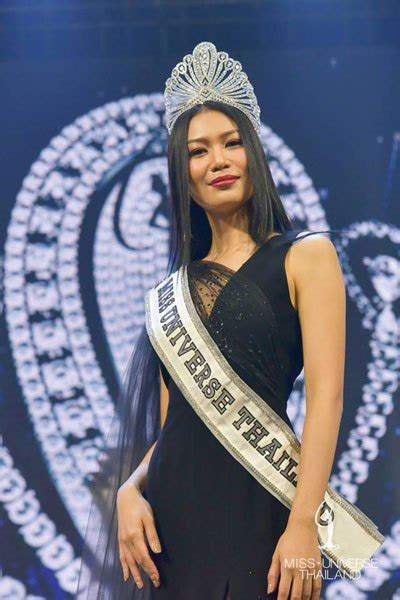 Sophida Kanchanarin wins Miss Universe Thailand 2018