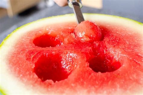 Watermelon Ball Bowl and how to freeze Watermelon by Flawless Food