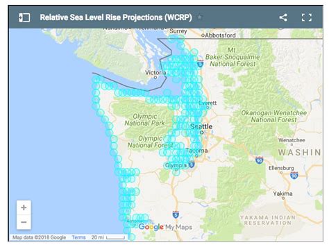 Sea-level rise report contains best projections yet for Washington's coasts