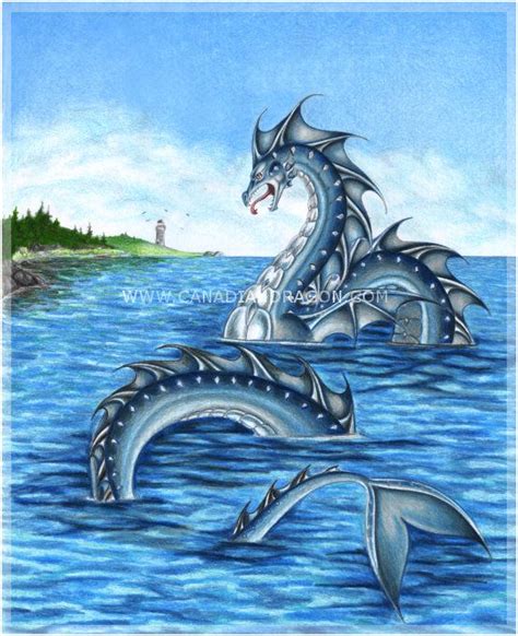 Sea Serpent | Mythical creatures, Sea serpent, Types of dragons