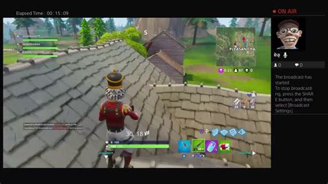 Fortnite game play ft jamal rogers - YouTube