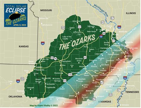 2024 Total Solar Eclipse — Ozark Vitality