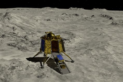 Chandrayaan-2's 'Vikram' Lander Crashed 500 Mts From Landing Site ...