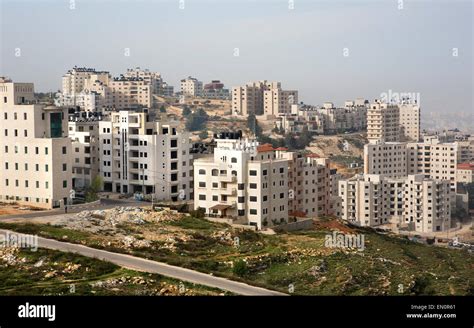 Ramallah city, west bank, Palestine Stock Photo, Royalty Free Image ...