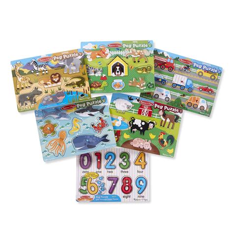 Melissa And Doug Puzzles - Yorgen