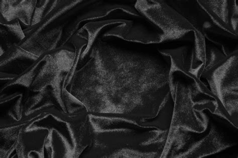 Black Velvet Background Stock Photo - Download Image Now - iStock