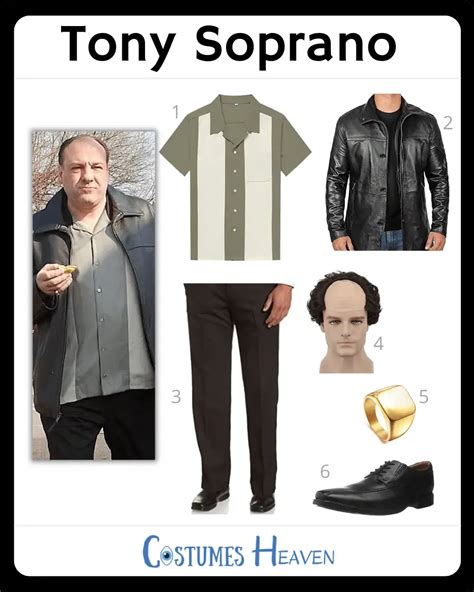 Last-Minute Tony Soprano Costume Idea For Cosplay & Halloween 2024