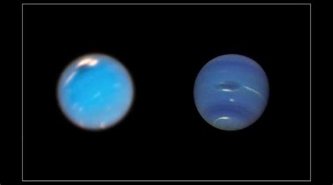 Hubble Captures Birth Of Giant Storm On Neptune – Eurasia Review