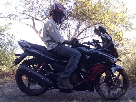 Hero Honda Karizma ZMR Review by Vivek