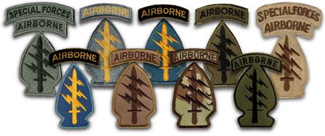 The Special Forces Patch: History and Origins