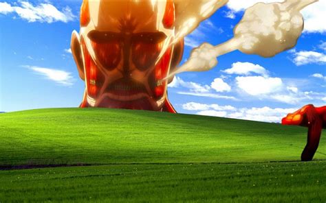 Attack On Titan Zoom Virtual Background - wallpaperanime