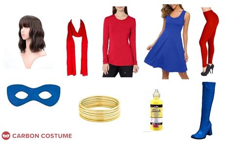 Ms. Marvel (Kamala Khan) Costume | Carbon Costume | DIY Dress-Up Guides ...