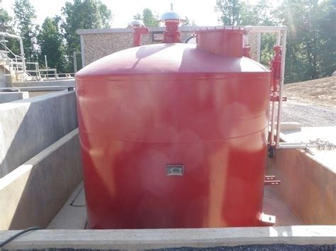 Sulfuric Acid Storage Tanks - General Industries, Inc.