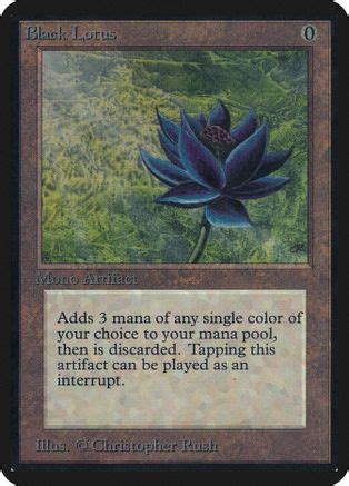 Black Lotus - Alpha Edition - Magic: The Gathering