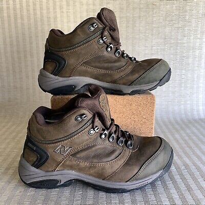 New Balance 978 Hiking Shoes Leather Gore-Tex Boots Brown MW978GT Mens ...