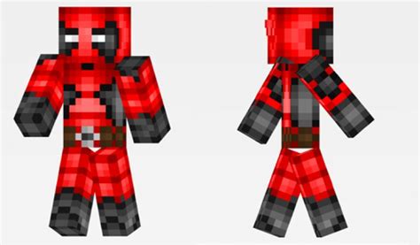 Deadpool Skin | Minecraft PE Bedrock Skins